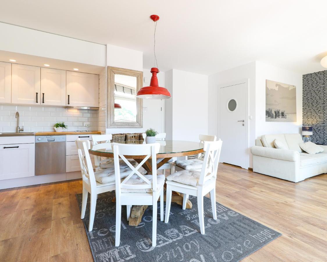 Villa Mistral By Baltic Home Свиноуйсьце Экстерьер фото